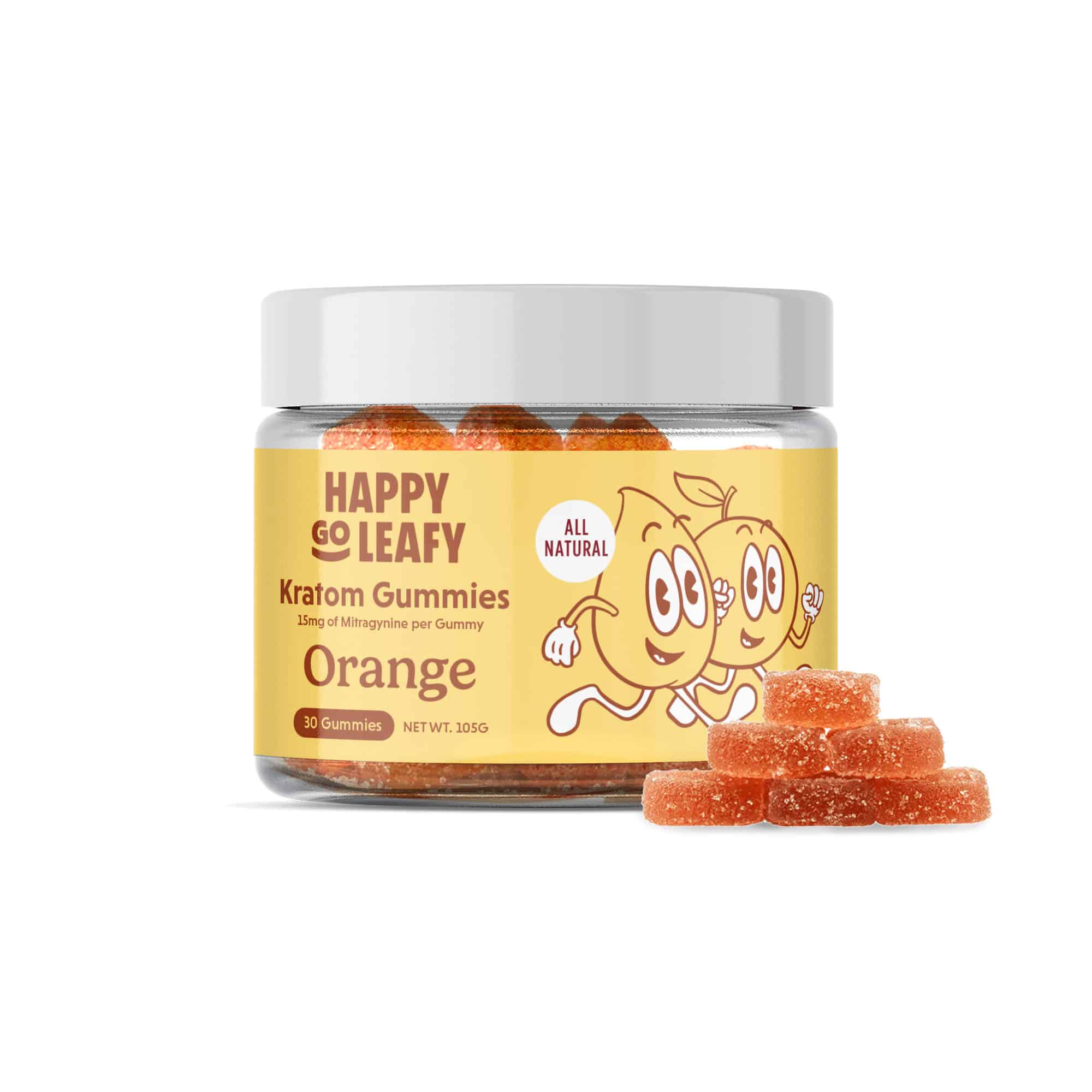 Orange Kratom Gummies