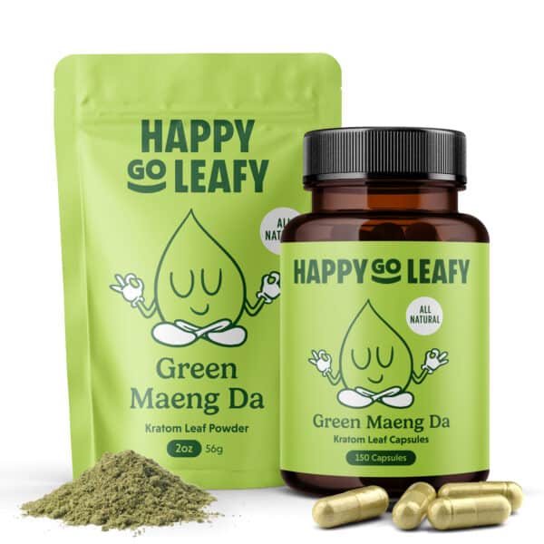 Green Maeng Da - With Content