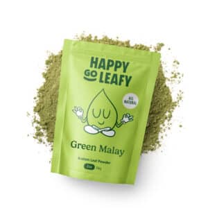 HGL-Powder-GreenMalay-Spilled