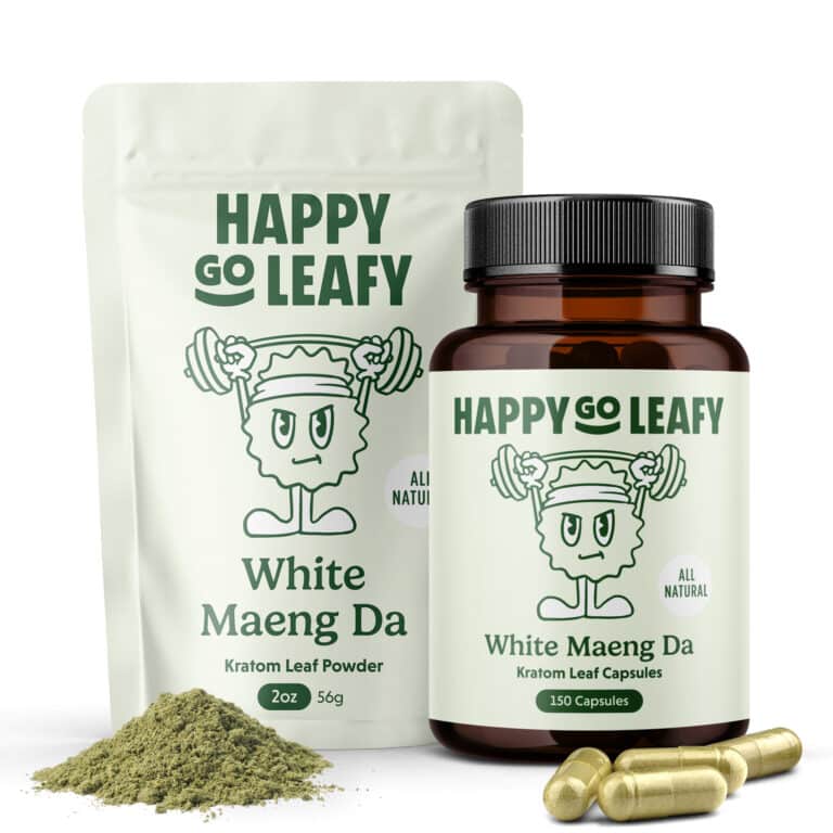 White Maeng Da - With Content