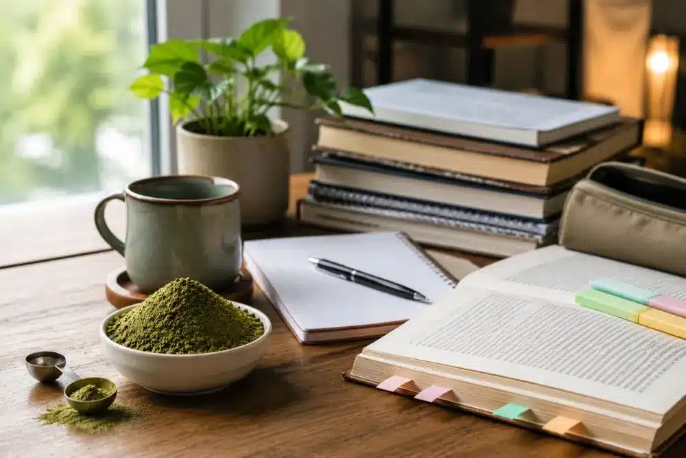 Kratom for Studying