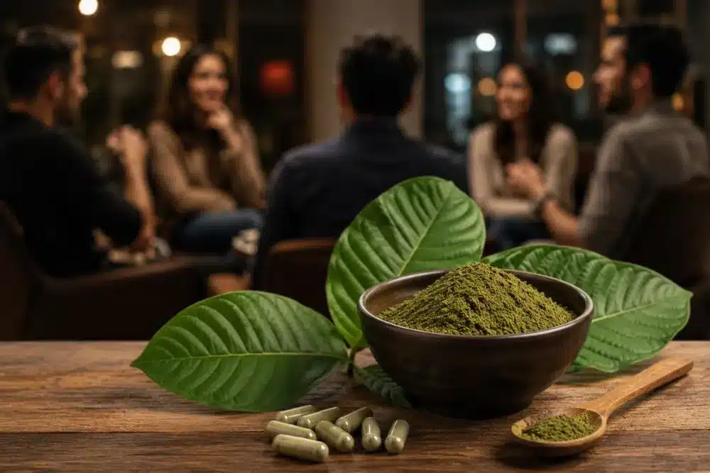 Kratom for Social Anxiety